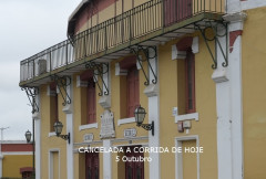 CANCELADA A CORRIDA DESTA TARDE 